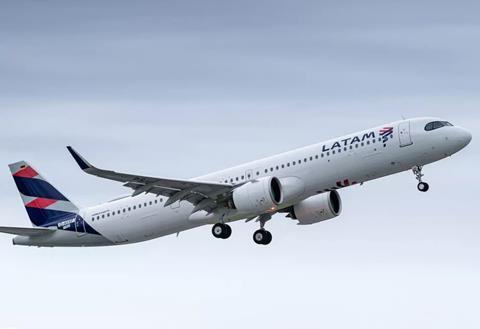 LATAM A321neo-c-Airbus