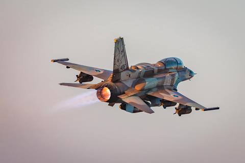 Israeli F-16