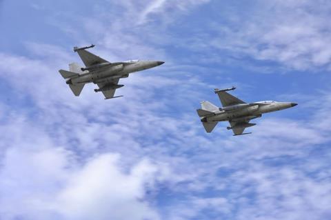 Philippine Air Force FA-50 KAI