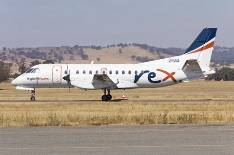 Regional Express Saab 340B Rex