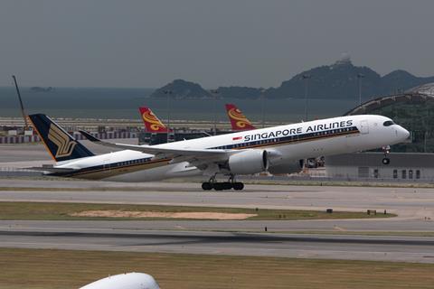 9V-SMB_Singapore_Airlines_Airbus_A350-941_(28146595424)