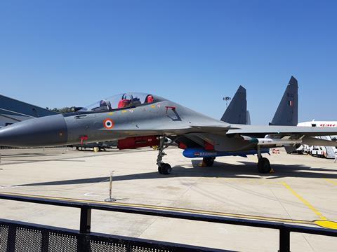 SU-30 MKI Indian Air Force