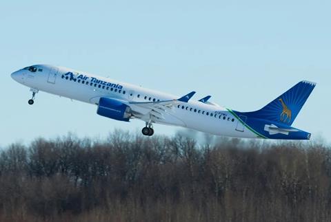 Air Tanzania A220-c-Airbus