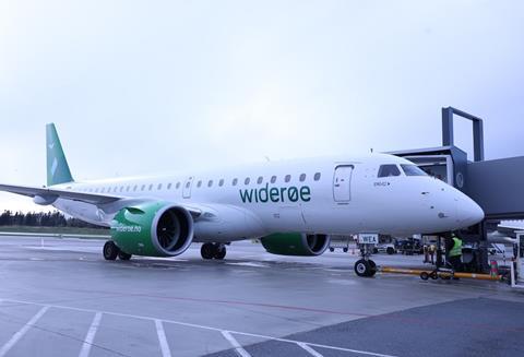 Wideroe E190-E2-c-Wideroe