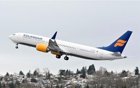 Icelandair 737 MAX 9-640