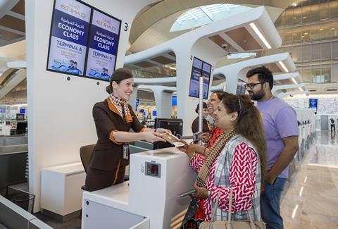 Etihad welcomes first guest at Abu Dhabi Terminal A