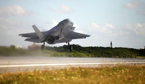 F-35B US marines