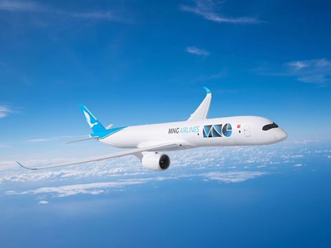 MNG Airlines A350F