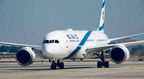 El Al 787