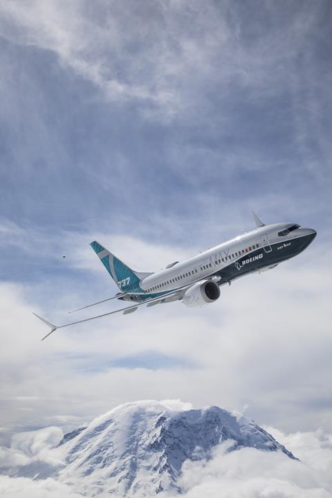 Boeing 737 Max 7