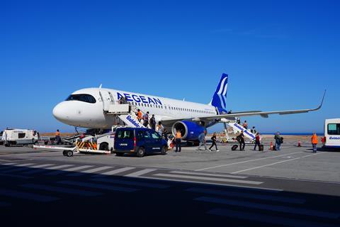 Aegean Airlines Airbus A320