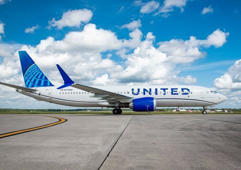 United 737 Max 8-c-United Airlines