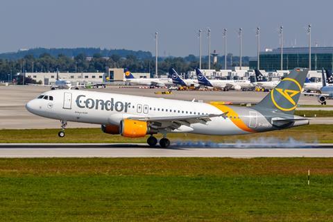 Condor Airbus A320