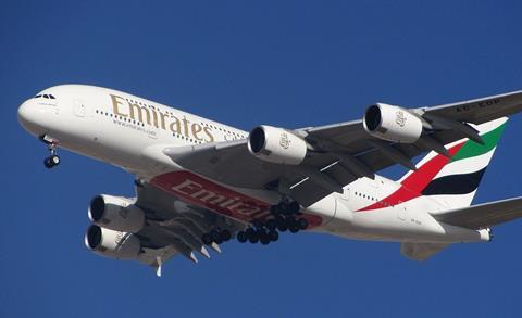Emirates A380 A6-EDP-c-Kurush Pawar Creative Commons
