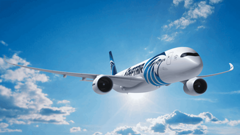 Egyptair A350
