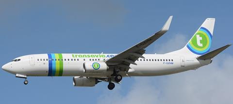 Transavia 737-800