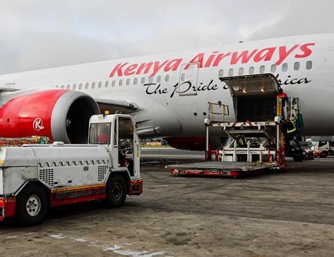 Kenya Airways airfreight-c-Kenya Airways