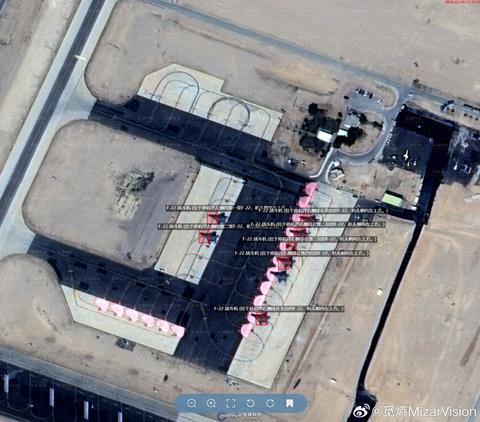 F-22s at Ovda c MizarVision