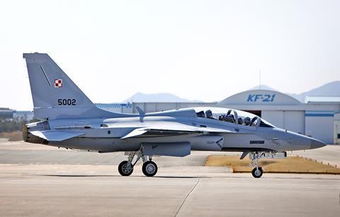 FA-50GF Rollout 2