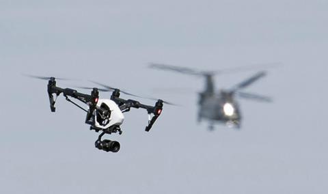 Drone Chinook - Jed Leicester/REX/Shutterstock