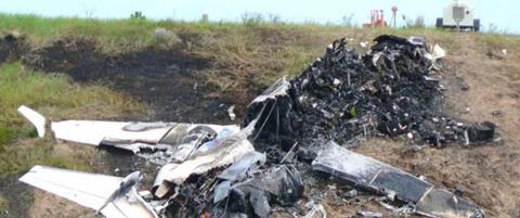 Learjet crash NTSB