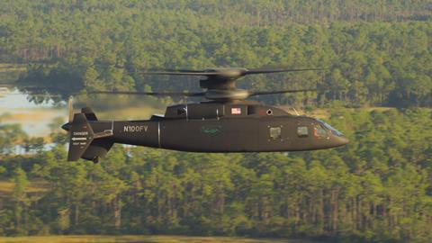 SB-1 Defiant flight - 12 October 2020