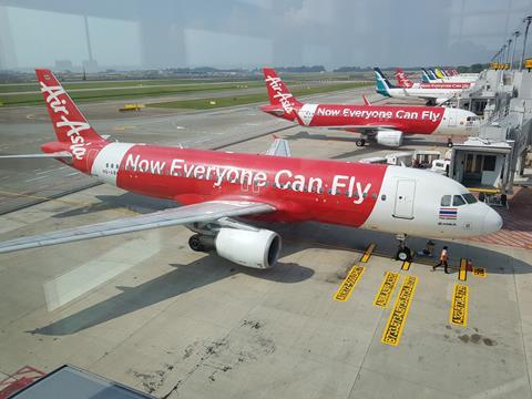 Thai AirAsia A320