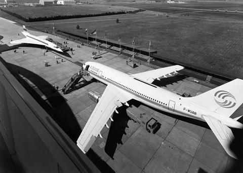 A300B and Concorde
