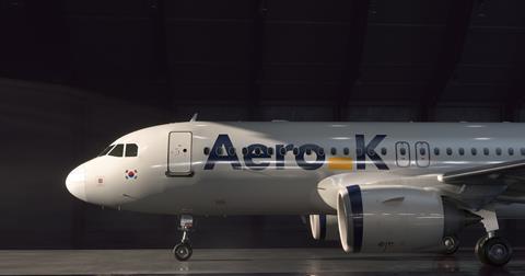 Aero K A320