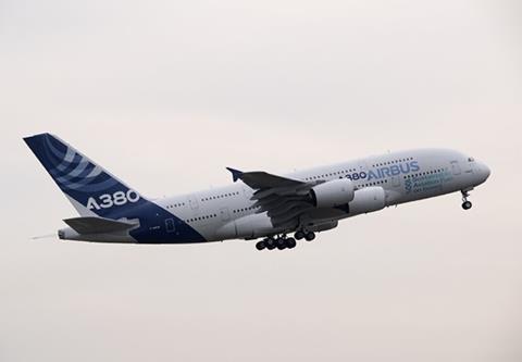 A380 SAF flight-c-Airbus