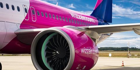 Wizz Air close-up-c-Wizz Air
