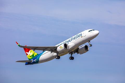 Air Seythelles A320neo Airbus