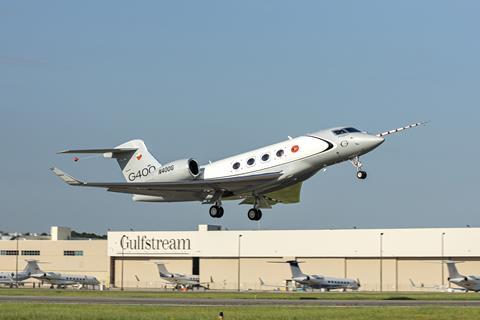 G400 credit Gulfstream