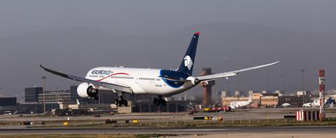 Aeromexico Boeing 787