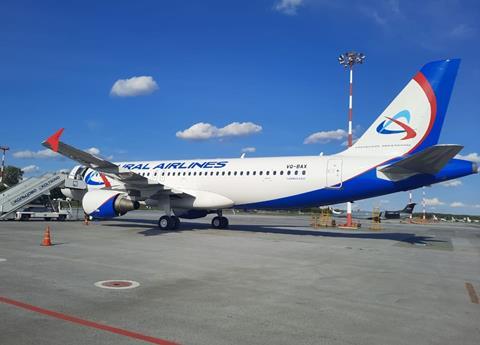 Ural A320-c-Ural Airlines
