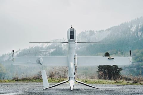 Flexrotor UAV