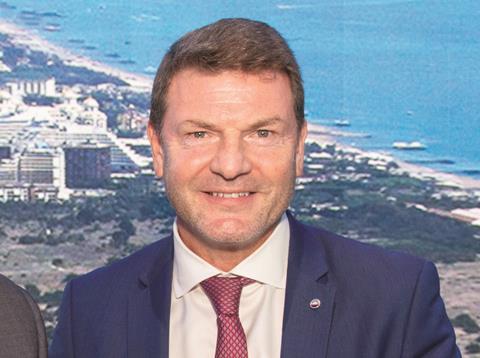 Eurowings chief executive Jens Bischof