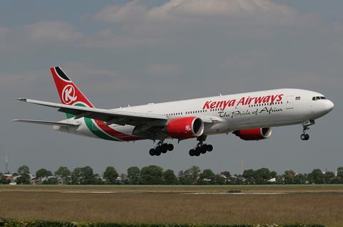 Kenya_Airways_Boeing_777-200ER_5Y-KQU_AMS_2009-6-13
