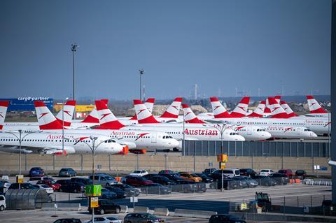 Austrian fleet stored