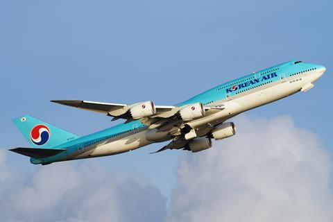 747-8I Korean Air