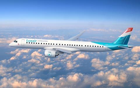 Luxair E195-E2-c-Embraer