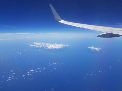 Jet Airways 737-800 wing