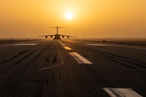 C-17 Air Base 201 Agadez Niger c USAF