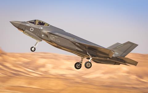 F-35I Adir