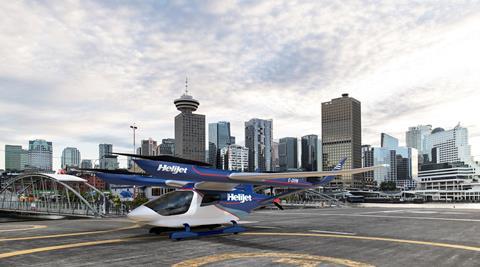 Helijet BETA_A250 Vancouver Heliport