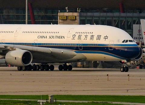 Ex-China Southern Global Airlines A380-c-N509FZ Creative Commons