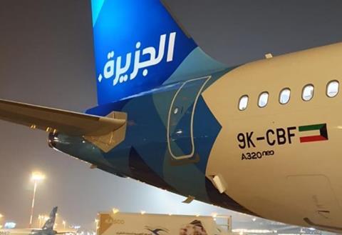 Jazeera A320neo-c-Jazeera Airways