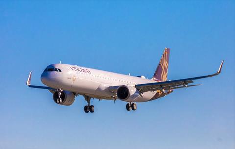 Airbus A321neo Vistara