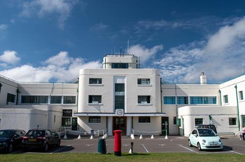 Brighton City Airport credit AVM Images Shutterstock