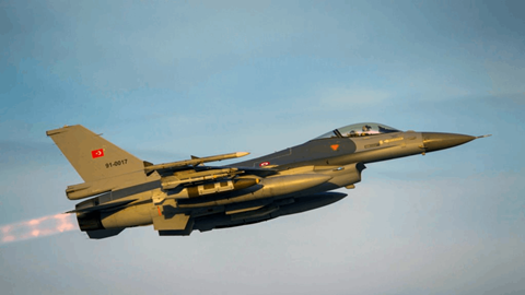 Turkish air force f-16 turkey lockheed